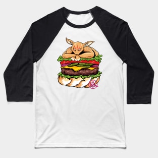 super burger Baseball T-Shirt